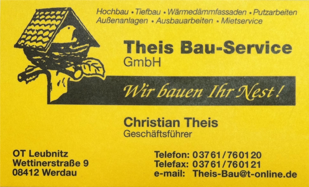 Logo Theis Bau-Service